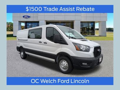 New 2025 Ford Transit 350 Low Roof AWD w/ Exterior Upgrade Package