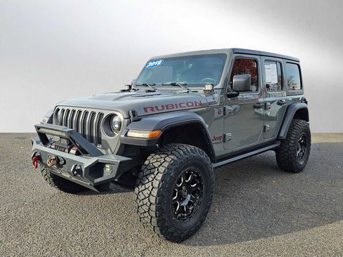 Used 2019 Jeep Wrangler Unlimited Rubicon image 7
