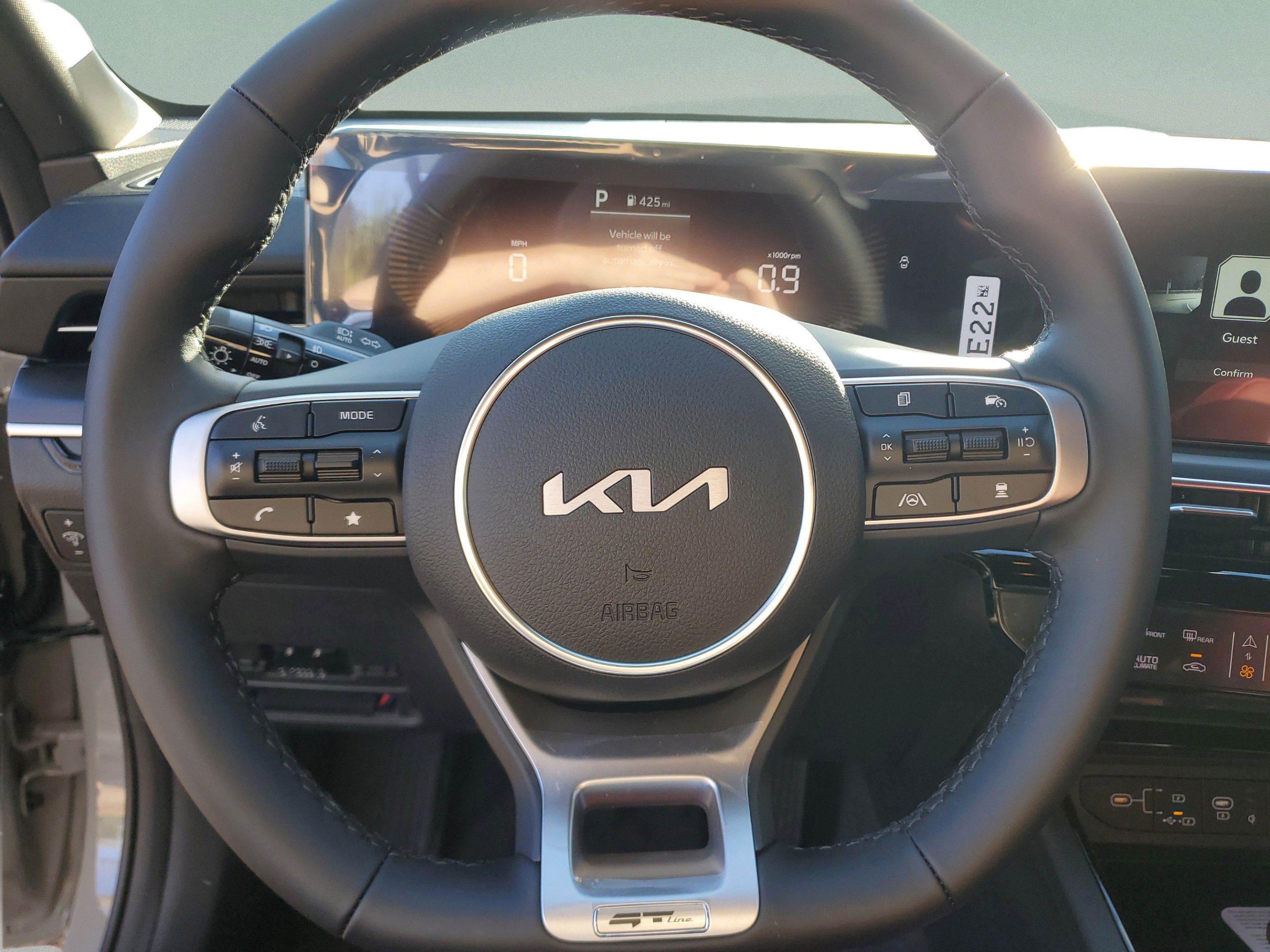 New 2026 Kia K5 GT-Line w/ GT-Line Red Interior Package FWD image 19