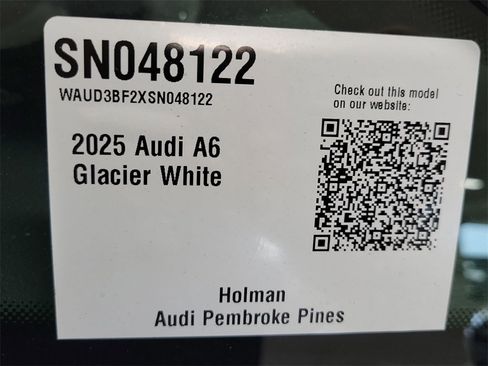 New 2025 Audi A6 2.0T Premium image 23