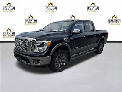 Used 2017 Nissan Titan Platinum Reserve