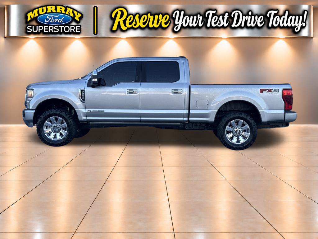 Used 2020 Ford F250 Platinum AWD/4WD image 6