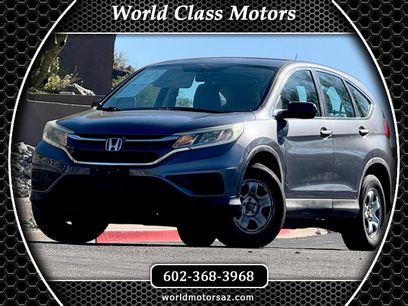 Used 2016 Honda CR-V LX