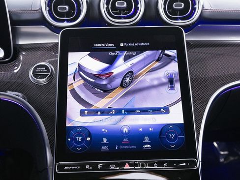 Used 2024 Mercedes-Benz C 63 AMG S image 21