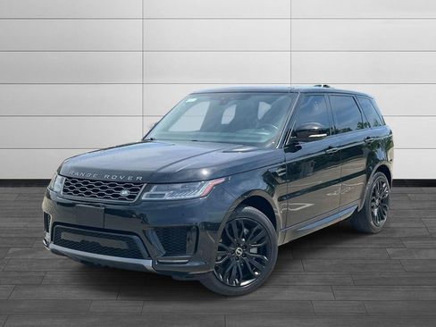 Used 2022 Land Rover Range Rover Sport HSE Silver Edition image 1