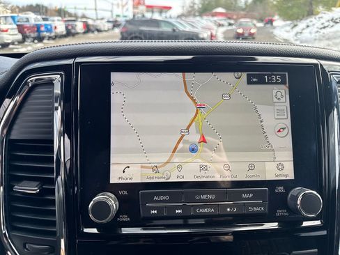 Used 2021 Nissan Titan Platinum Reserve w/ Off Road Protection Package image 20