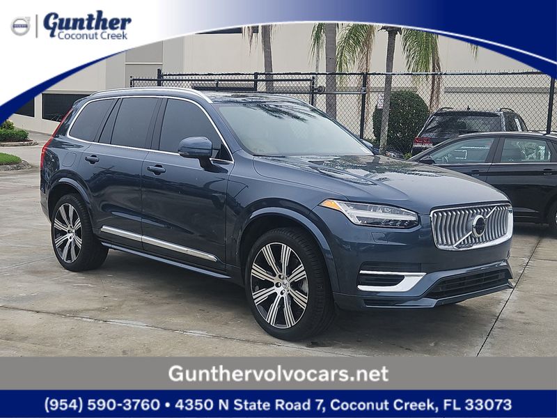 Certified 2024 Volvo XC90 T8 Ultimate w/ Protection Package Premier image 1