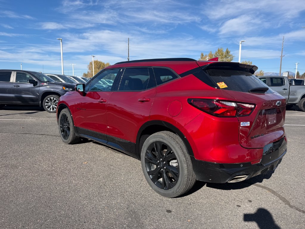 Used 2021 Chevrolet Blazer RS AWD/4WD image 2
