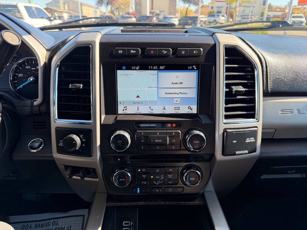 Used 2018 Ford F350 Lariat w/ Lariat Ultimate Package AWD/4WD image 24
