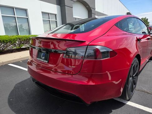Used 2021 Tesla Model S Plaid AWD/4WD image 29