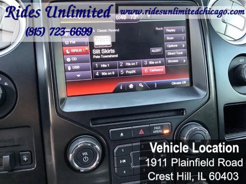 Used 2013 Ford F150 FX4 w/ Luxury Equipment Group image 21