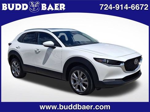 Used 2025 MAZDA CX-30 AWD 2.5 S w/ Premium Package image 1