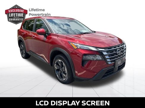 Certified 2025 Nissan Rogue SV AWD/4WD image 8