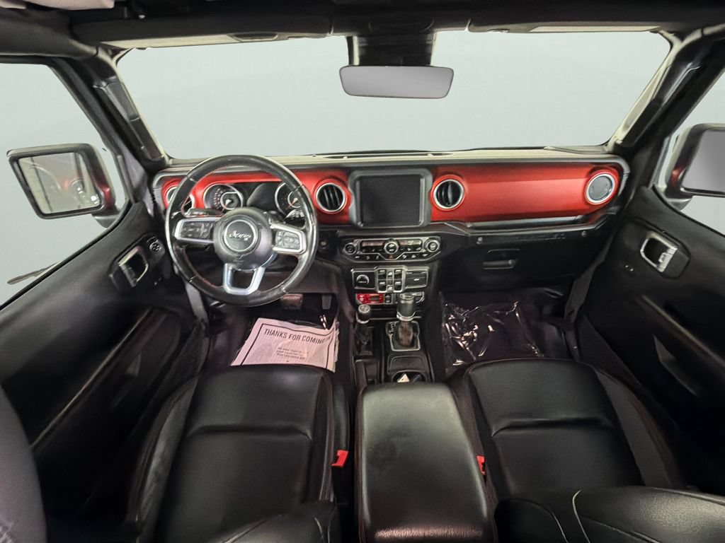 Used 2021 Jeep Wrangler Unlimited Rubicon AWD/4WD image 27