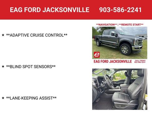 New 2026 Ford F250 Lariat w/ Lariat Premium Package AWD/4WD image 8