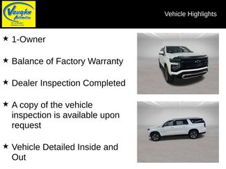 Used 2025 Chevrolet Suburban Z71 AWD/4WD video 2