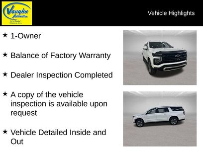 Used 2025 Chevrolet Suburban Z71