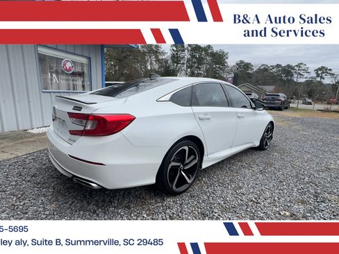 Used 2021 Honda Accord Sport image 6