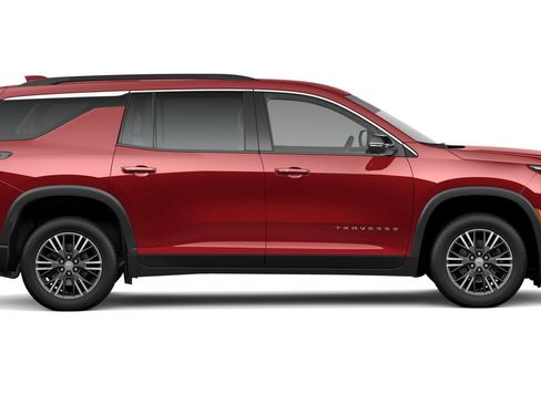 New 2027 Chevrolet Traverse LT w/ Driver Confidence Package AWD/4WD image 3