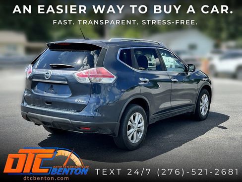 Used 2015 Nissan Rogue SV AWD/4WD image 5