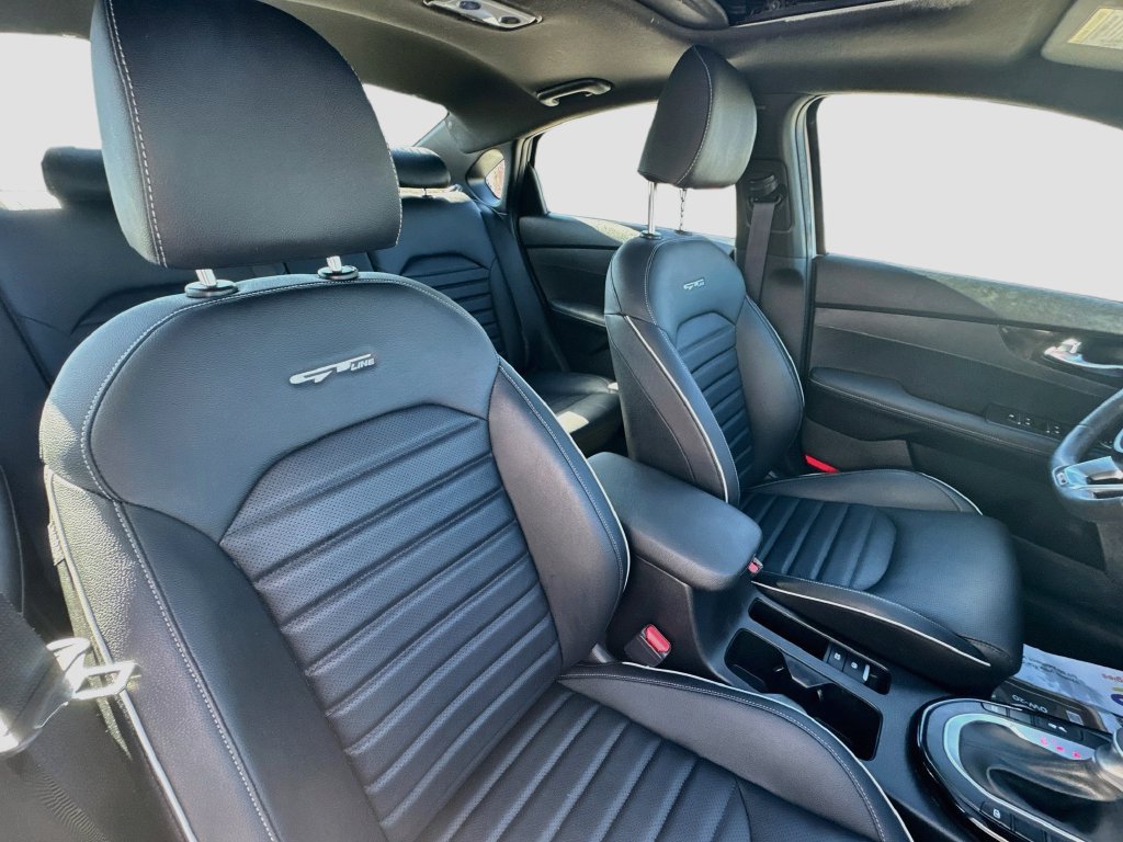 Certified 2023 Kia Forte GT-Line w/ GT-Line Premium Package FWD image 30