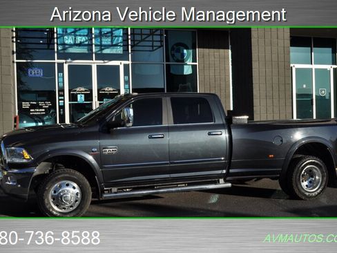 Used 2018 RAM 3500 Laramie Longhorn image 6