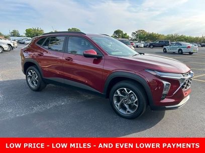 Used 2025 Chevrolet Trax LT