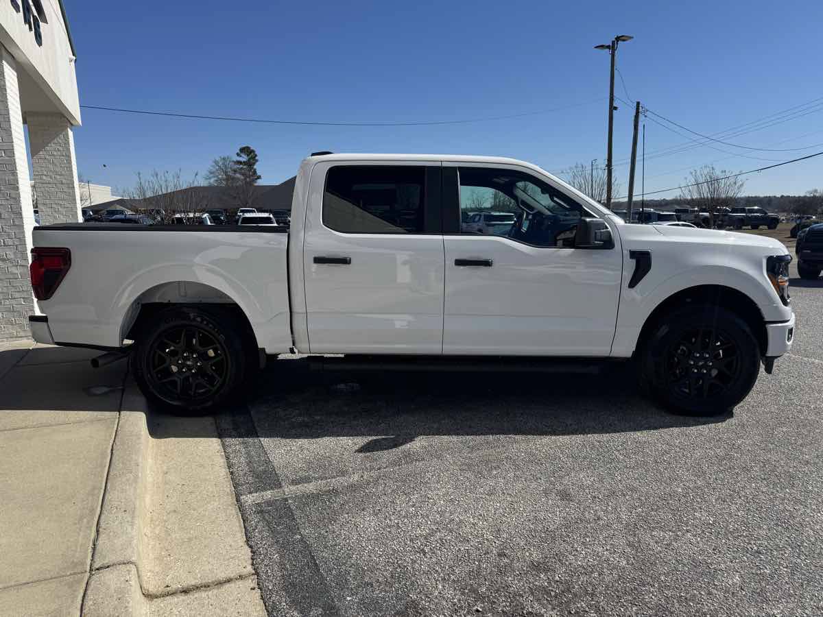 Used 2024 Ford F150 STX w/ STX Black Appearance Package RWD image 37