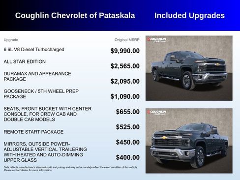 Used 2025 Chevrolet Silverado 3500 LT w/ All Star Edition image 3