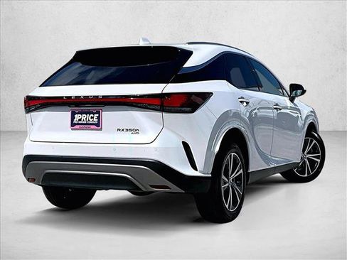Used 2025 Lexus RX 350h w/ Accessory Package (K3) AWD/4WD image 2