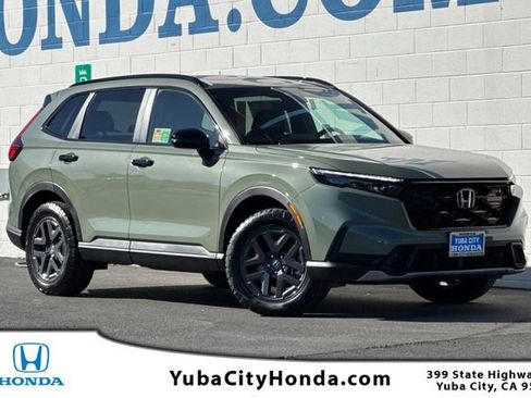 New 2026 Honda CR-V TrailSport image 1