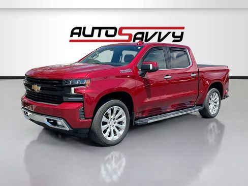 Used 2021 Chevrolet Silverado 1500 High Country AWD/4WD image 3