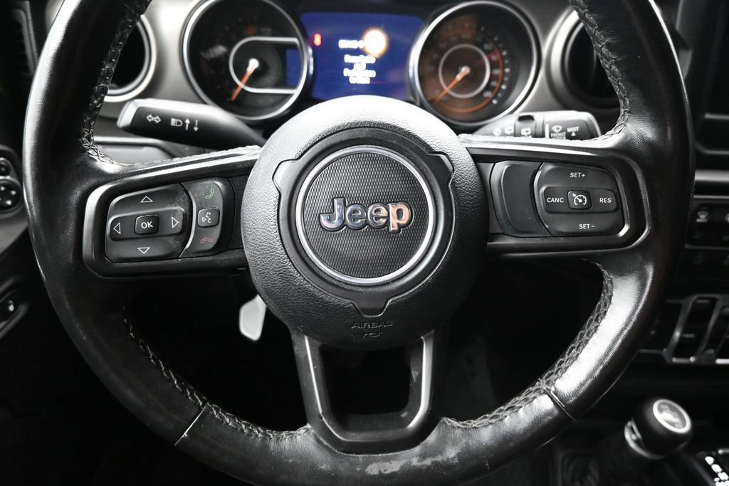 Used 2022 Jeep Wrangler Unlimited Sport AWD/4WD image 4