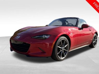 Used 2016 MAZDA MX-5 Miata Grand Touring