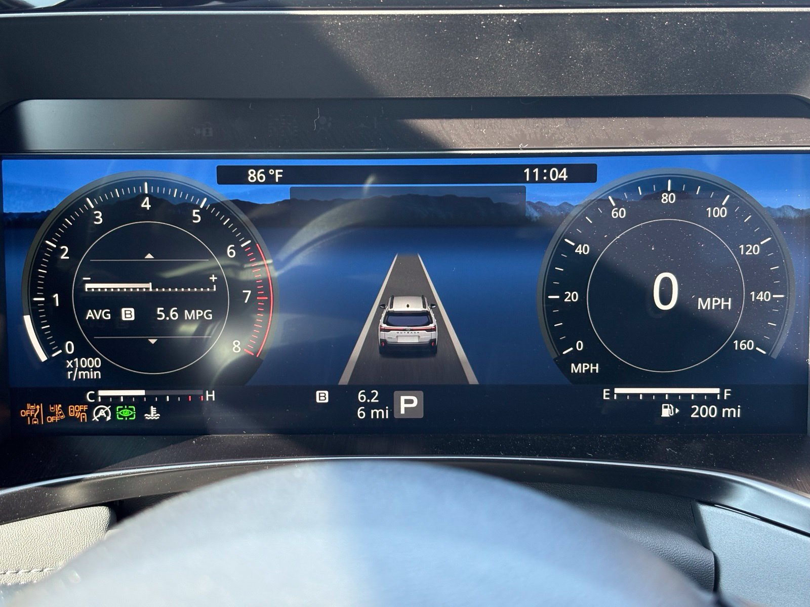 New 2026 Subaru Outback Touring AWD/4WD image 12