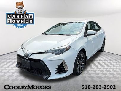 Used 2018 Toyota Corolla SE