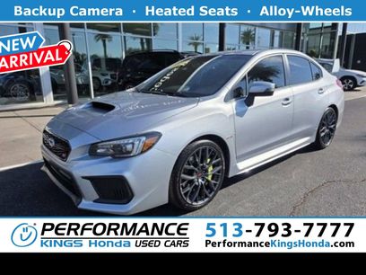 Used 2019 Subaru WRX STI