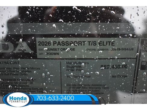 New 2026 Honda Passport TrailSport Elite image 38