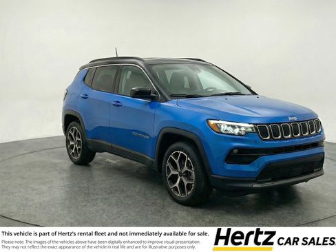Used 2025 Jeep Compass Limited image 1