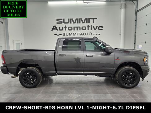 Used 2024 RAM 2500 Big Horn w/ Night Edition image 1