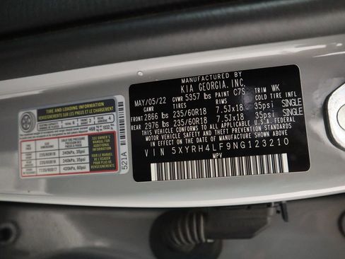 Used 2022 Kia Sorento EX w/ Panoramic Sunroof Package image 36