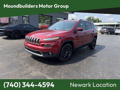 Used 2014 Jeep Cherokee Limited FWD image 1