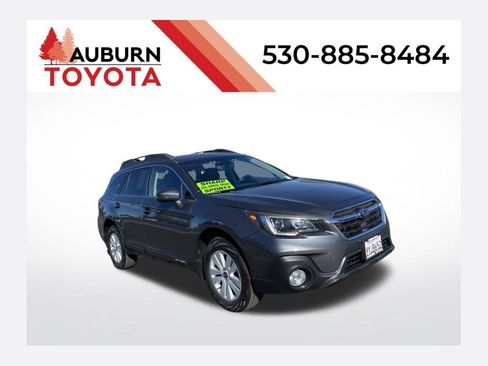 Used 2019 Subaru Outback 2.5i Premium AWD/4WD image 1
