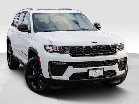New 2026 Jeep Grand Cherokee Limited AWD/4WD image 2