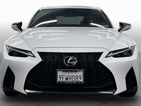 Used 2023 Lexus IS 350 F Sport RWD image 3