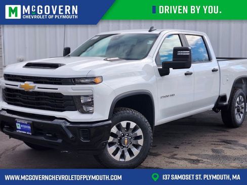 New 2026 Chevrolet Silverado 2500 Custom w/ Custom Value Package image 1