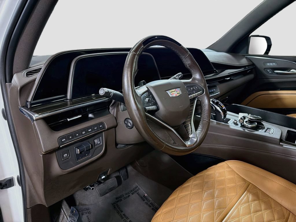 Used 2021 Cadillac Escalade Sport w/ Driver Assist Tech Package AWD/4WD image 11