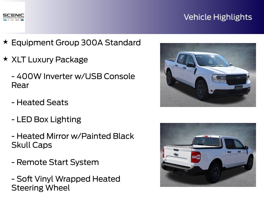 Used 2024 Ford Maverick XLT FWD image 5