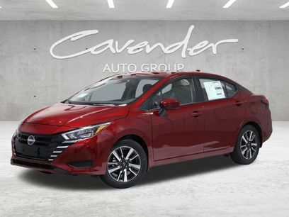 New 2025 Nissan Versa SV w/ Trunk Package
