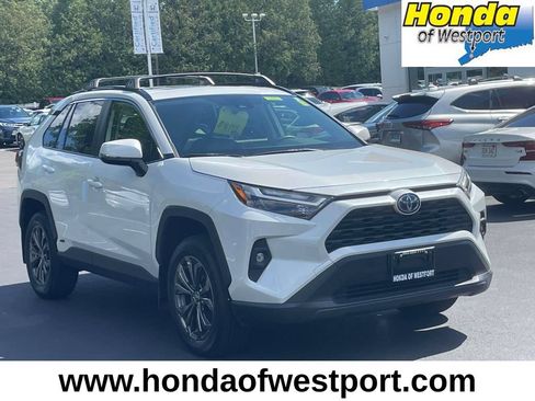 Used 2023 Toyota RAV4 XLE Premium AWD/4WD image 1